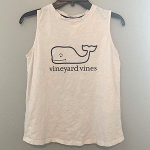 Vineyard Vines Whale Muscle Tee Sz XS